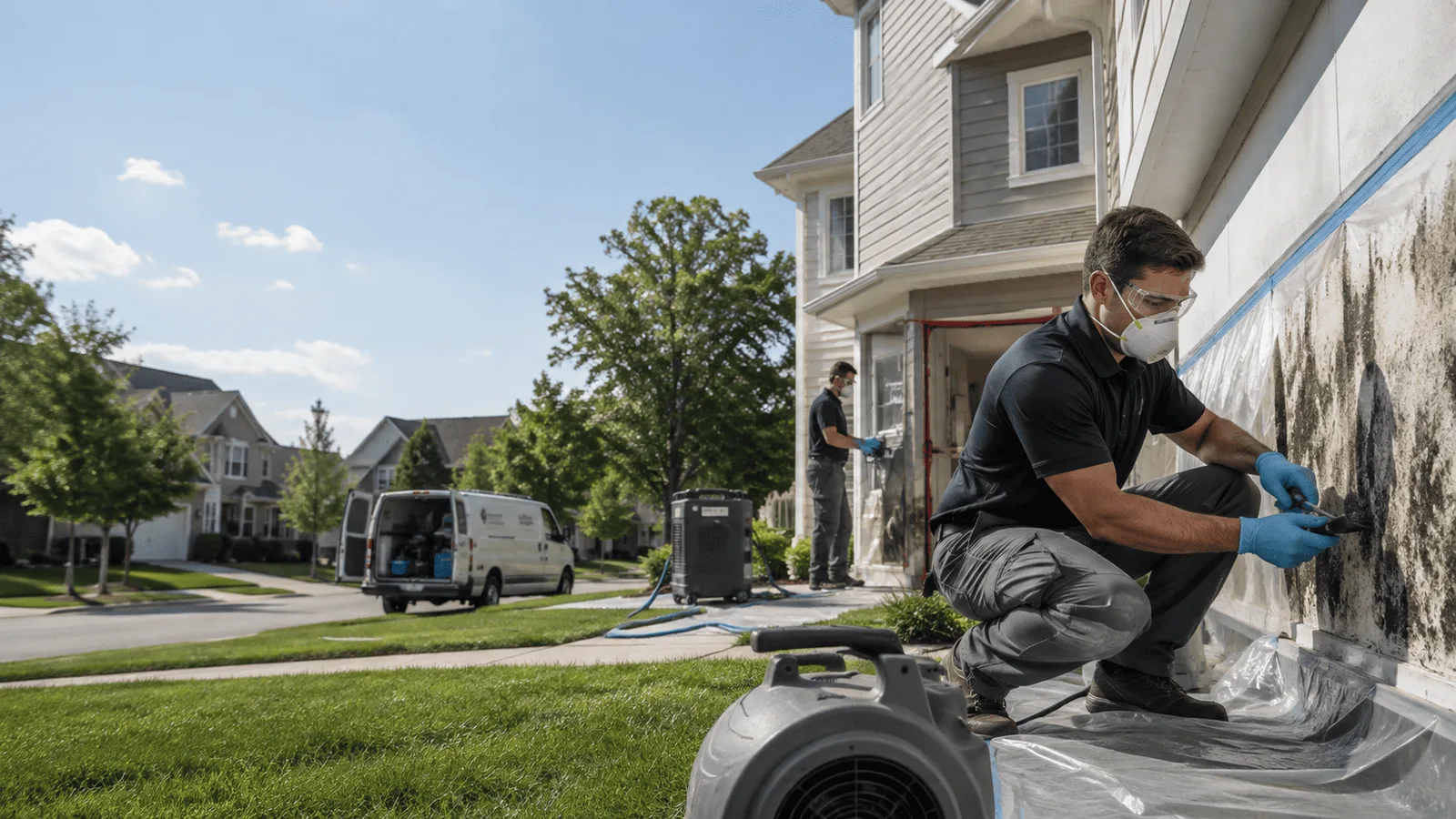 Mold Inspection company in Center, MO